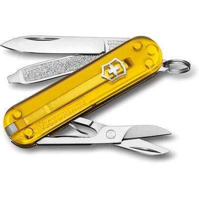 Victorinox Classic SD Classic Colors Swiss Army Knife Tuscan Sun 7 Functions Compact Multi-Tool