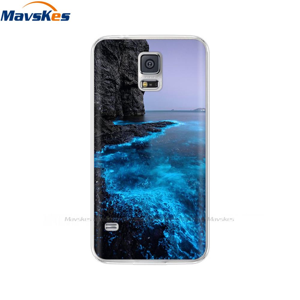 Cover Carina Per Samsung S5 Custodia Morbida Silicone TPU Cover Posteriore Custodie Per Telefono Per Samsung Galaxy S 5 GalaxyS5 S5 Mini S5mini coque