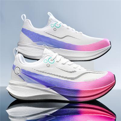 Unisex Sports Shoes Professional Running Breathable Anti Slip Lace Up Sports Training Outdoor Sneakers for Men Women