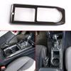 For Toyota Tacoma Carbon Fiber Black Interior Gear Box Panel Cover Trim 16-20