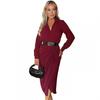 AX Paris Womens/Ladies Polyester Belted Wrap Dress