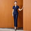 Women's Summer Short-Sleeve Professional Suit Set