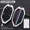 2023 Fangchengbao 5 Car Key Case - Explorer Edition Metal Luminous Shell and Buckle Bag