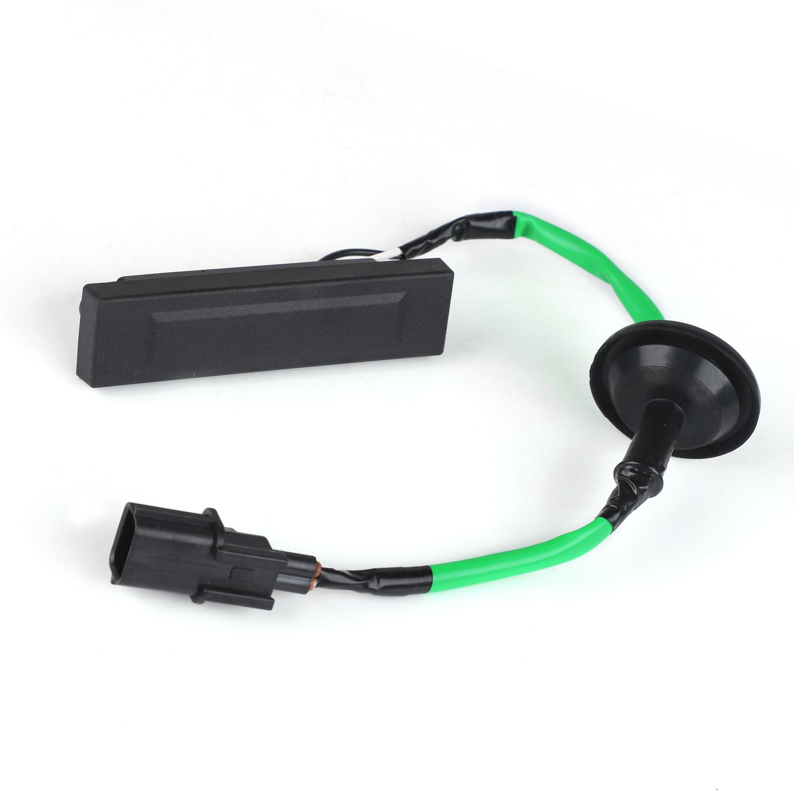 Tailgate Trunk Switch Handle Opening Lock Button Fits For Kia Morning for Picanto ACCENT VERNA 2017-2023 81260-G6000 81260-G6010