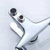 Wall Mounted Shower Faucet Mixing Valve Bathroom Hot Cold Water Mixer Tap Household Toilet Mixer Bathtub Faucet