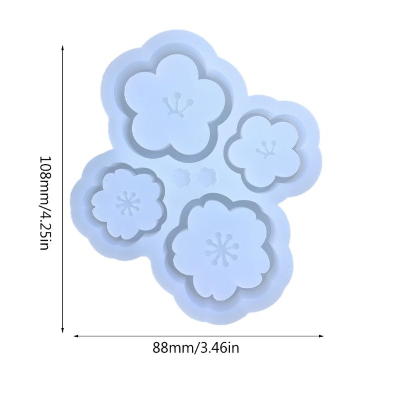 Harz-Silikon-Formen, Treibsand-Gussformen, Epoxidharz-Shaker-Form für Anhänger, Schmuck, Dekoration, Basteln, Basteln