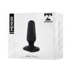 Menhir Anal Plug Silikon Schwarz