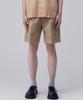 Honguseong Repaired 3 Pleat Shorts_Beige