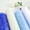 50cmx4yard Roll Beautiful Silk Screen Flower Packaging Gauze Snow Dot Yarn Net Bouquet Pack Gift Wrappging Soft Clear roll Yarn