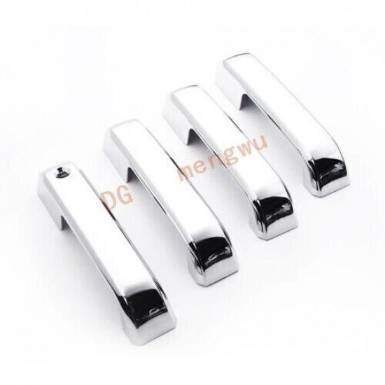 2015-20 Exterior Side Door Handle ABS Chrome For Ford F150 F-150 Cover Trim 4pcs