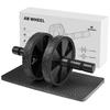 Roue Abdominale Convertible - AMONAX - AB Roller Wheel - Fitness - Mixte - Noir