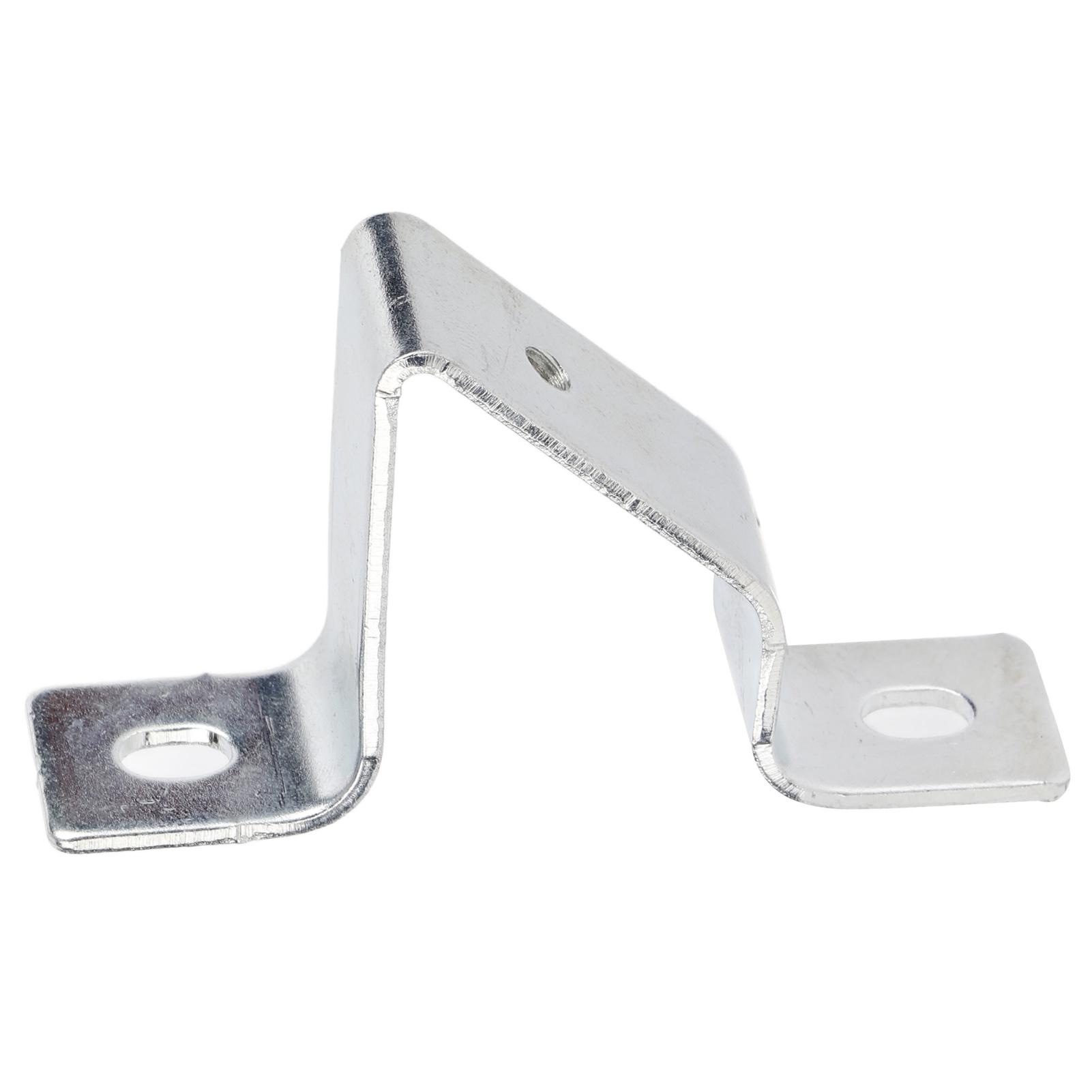 

10 шт. U-образный кронштейн для крепления на рейку из нержавеющей стали C45, направляющая, наклонная опора, U-образный соединительный кронштейн, отверстие M5