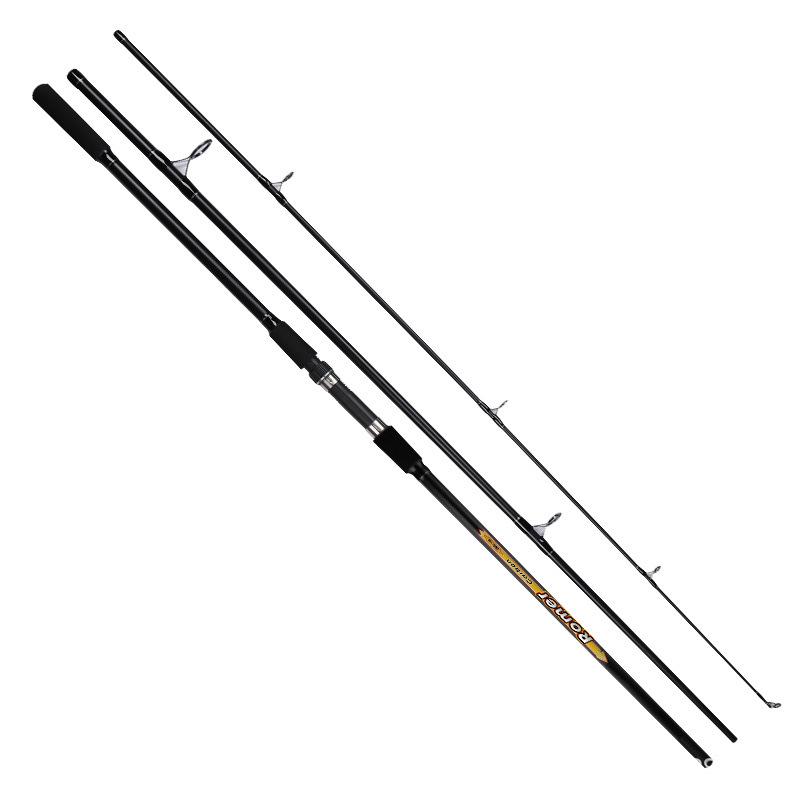 Long-Distance Casting Carp Rod: 3.3m, 3.6m, 3.9m for Sea, Lake, and Reservoir Fishing