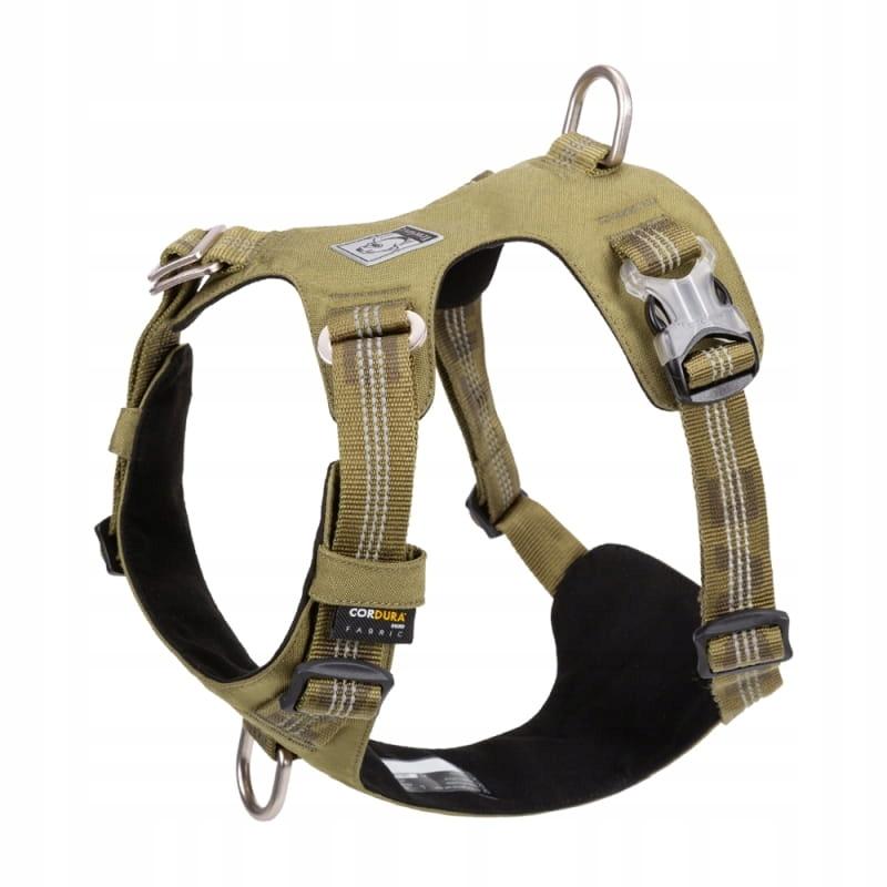 Khaki szelki dla psa adventure dog truelove m