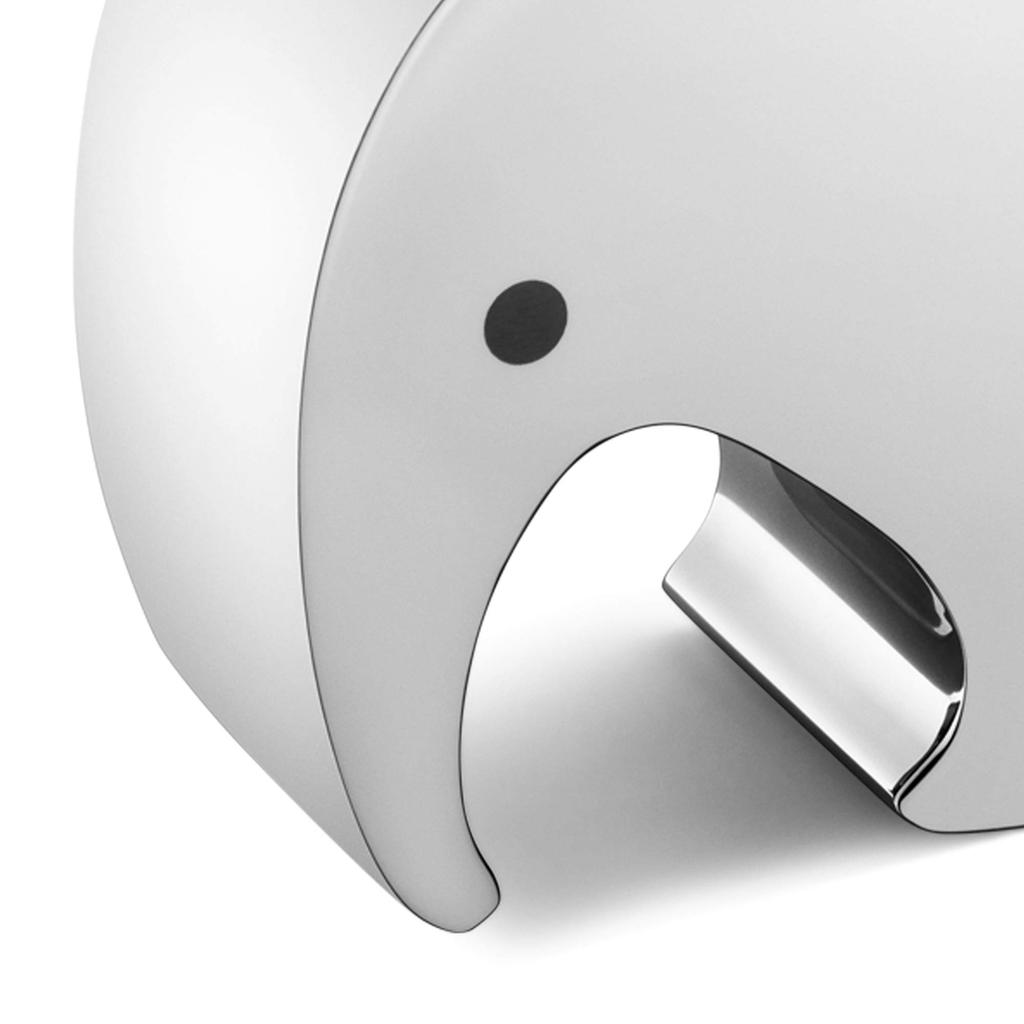 "Georg Jensen" Coin Bank Money Bank ELEPHANT Silver, Approx. 17cm (W) X 6cm (D) X 13cm (H), Item No. 3580035