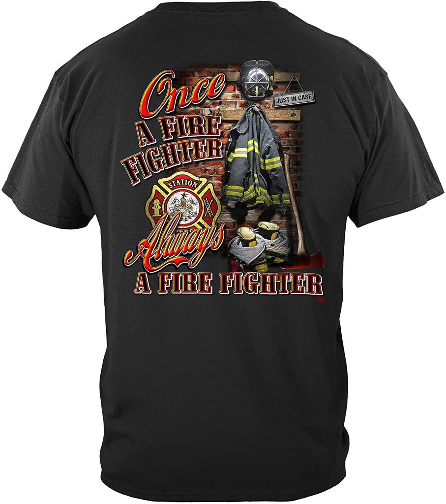 Fire Fighter Gear Firefighter Add121 Ff2057S Unisex T-shirts