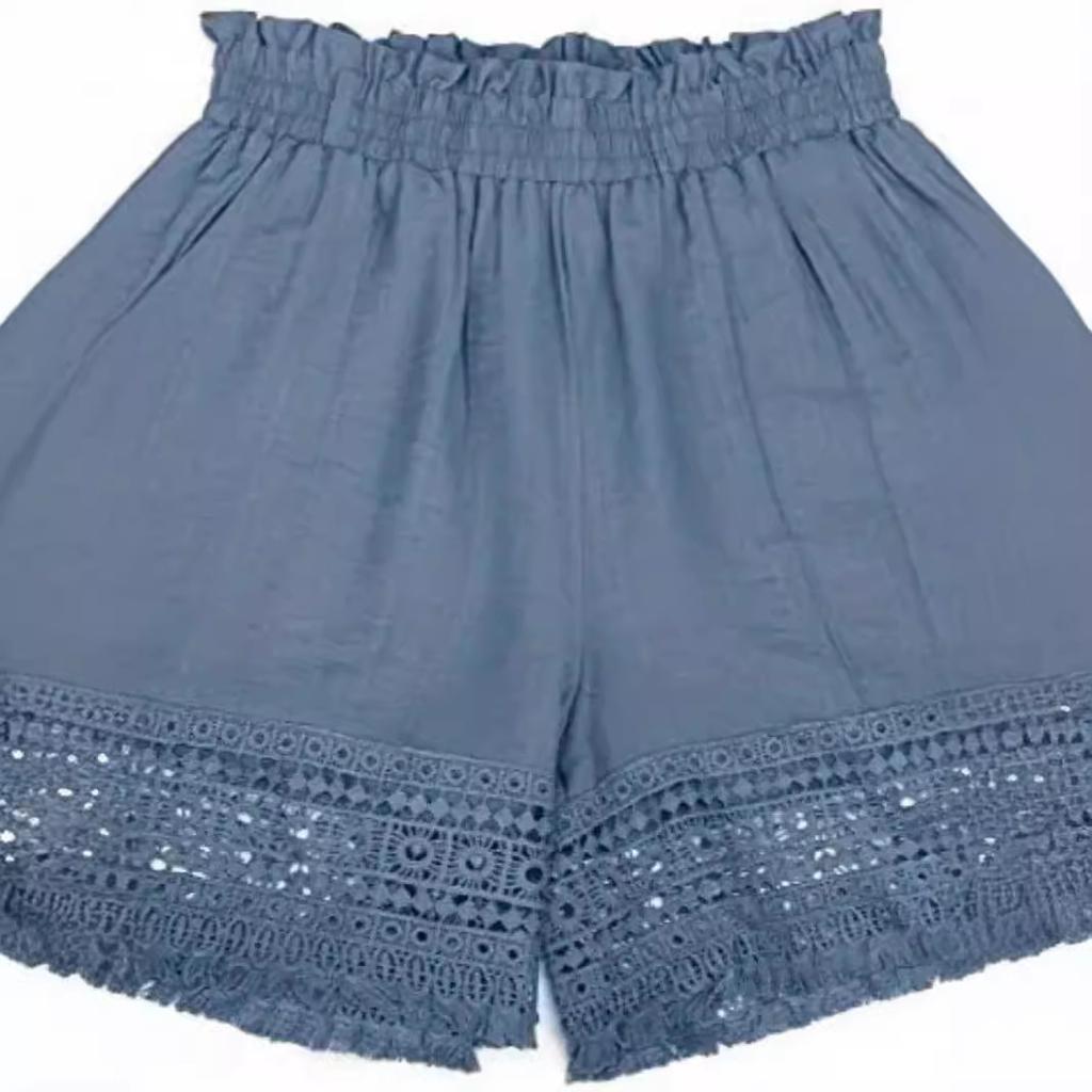Summer Women's Casual Lace Shorts