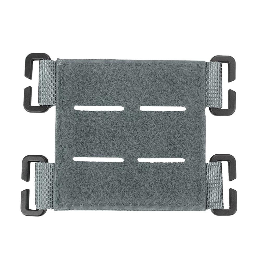 1PC 3IN Morale Badge Self-Adhesive Cloth Storage Base Outdoor Vest Backpack Accessory For MOLLE System