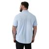 Duke Mens D555 Lucas Stretch Kingsize Short-Sleeved Shirt