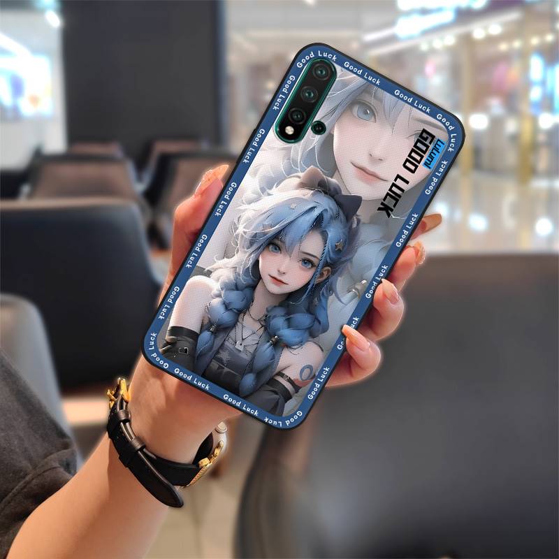 Durable TPU Phone Case For Huawei Nova 5/Nove 5 Pro Cover Full Wrap Dirt-resistant Fashion Design Soft Case Waterproof