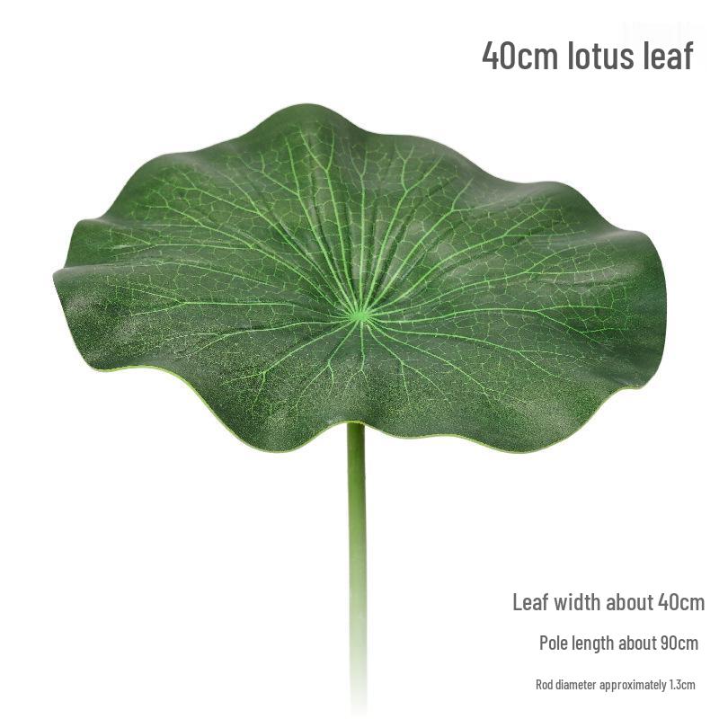 EVA Lotus und Lotusblatt Tanz Requisiten für Teich Bühnenbild Dekoration