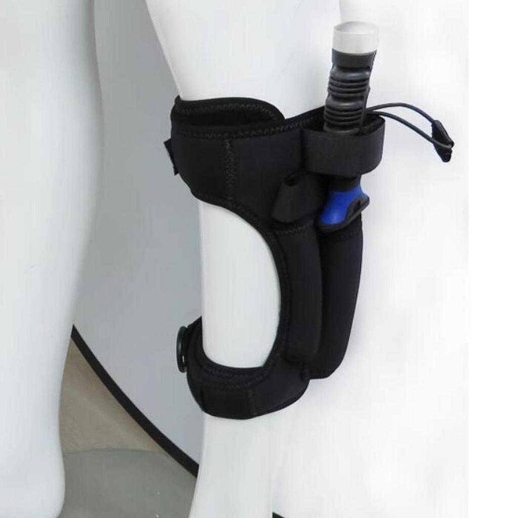 Scuba Diving Leg Knife Holder Adjustable Comfortable Dive Knife Wrap Leg Strap for Swimming Water Sports Camping Spearfishing