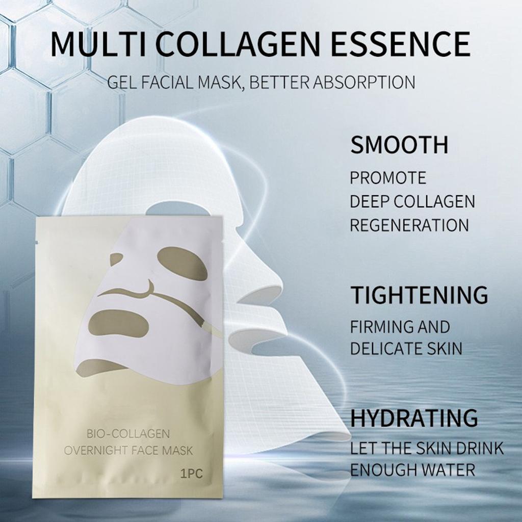 Facial Mask Firming Skin Care Moisturizing Face Lifting Care Collagen Mask Hydrating Gentle Care,3ML