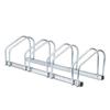 Porte-vélo - DUNLOP - 120 Cm - Aluminium - Argent - 4 Vélos