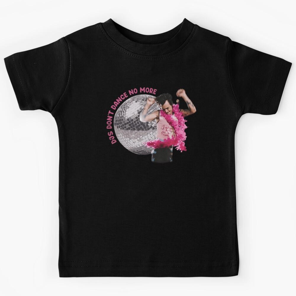 Disco Occasionally Album, Harry DJs Dont Dance No More Kids T-Shirt 110