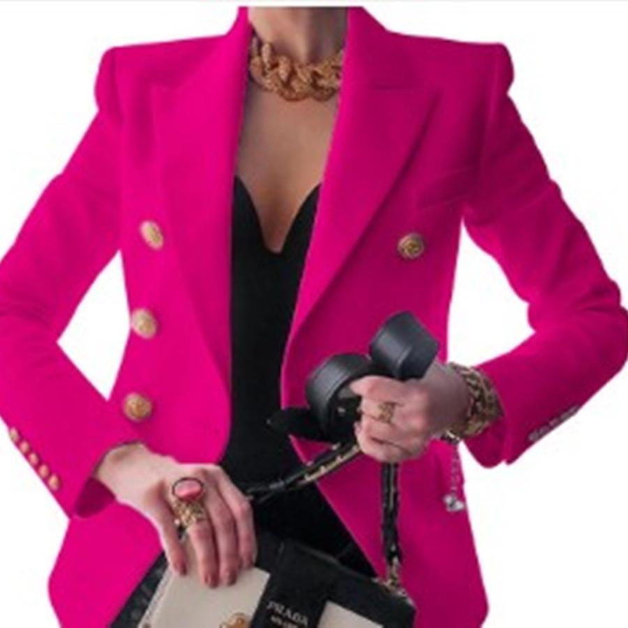 Bestselling Women's Fashion Autumn New Solid Color Fashion Casual Suit Short Jacket for Women