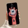 Monster-Auge Hülle mit Griff für ZTE Nubia Red Magic 11 10S 9S 8S 8 9 10 Pro Plus 6 7 6S 7S Pro 5G 6R 10 Air Cover
