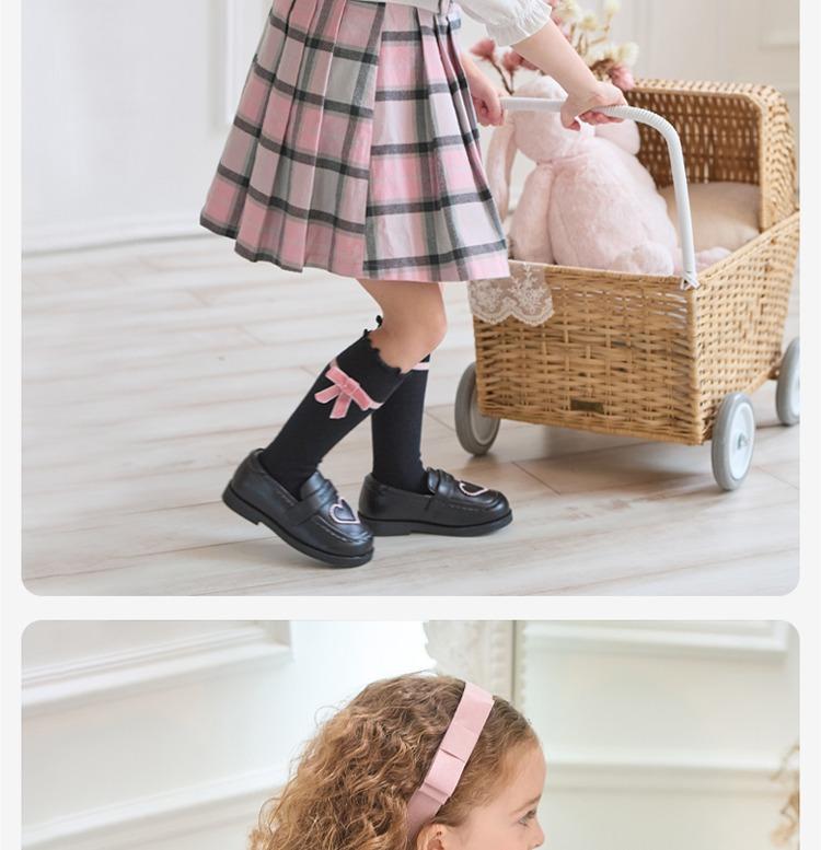 Davidella Children's Plaid Dress