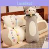 Cartoon Long Cat Pillow Plush Toy Animal Stuffed Doll Decorations Gift Kids