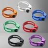 Bicycle Seat Post Clamp 31.8mm Highway Bicycle Seat Tube Clamp Ultra Light Mountain Bicycle Seat Tube Bicycle Accessories