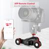 Andoer L5i Pro Camera Video Dolly Slider Kit med 3-hjuls Auto Dolly Car APP-kontroll Trinnløs