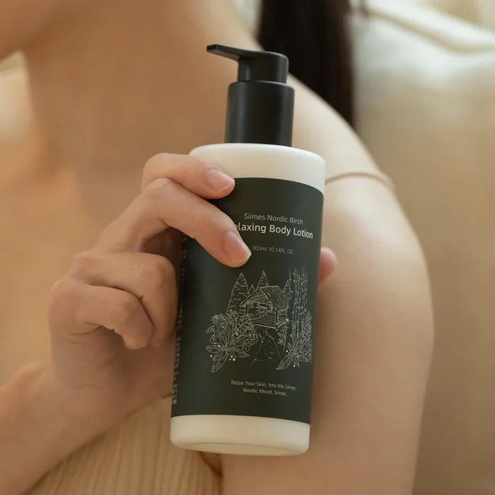 Nordische Birke Entspannende Körperlotion