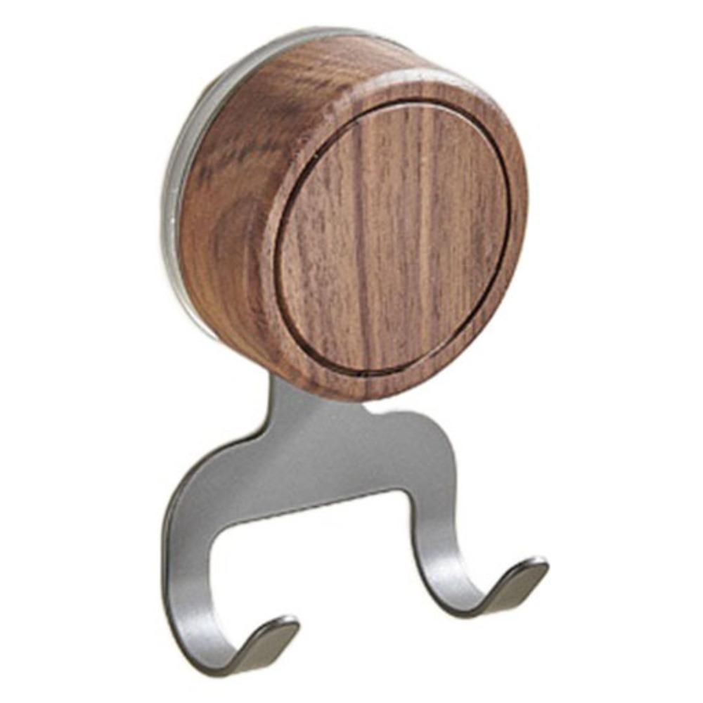 Double Hook Suction Cup Hooks Waterproof Storage Holder Practical Wall Hook  Kitchen