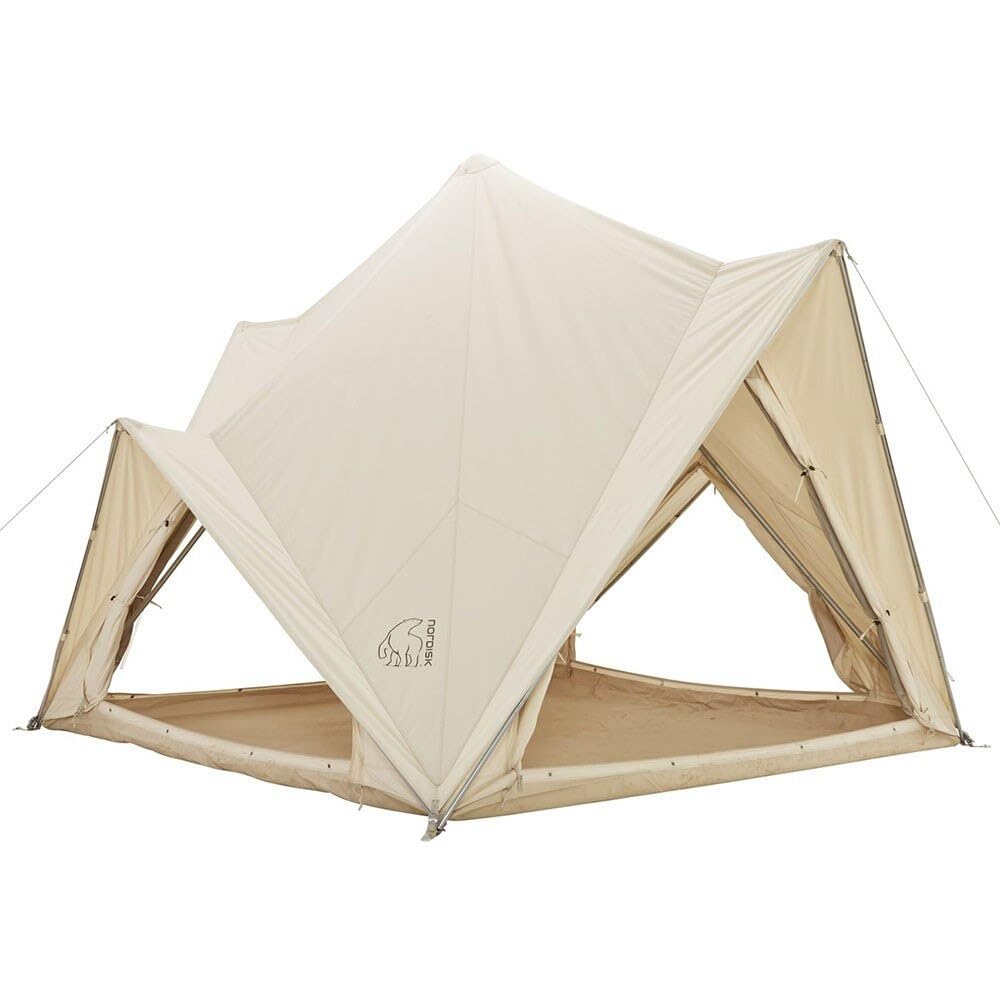 NORDISK Outdoor Camping Tent Midgard 6 Japanese 242031 Natural 9.2 [For People] [Genuine Product]