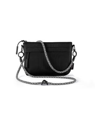 [project-cb] Small, Crossbody Shoulder Bag, CORDURA, Waterproof, Lightweight, YKK Zipper, Women's & Men's Shoulder Pouch, Mini Shoulder Bag
