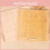 And Wooden Alphabet Number Puzzle Board For Early Childhood Handwriting Practice