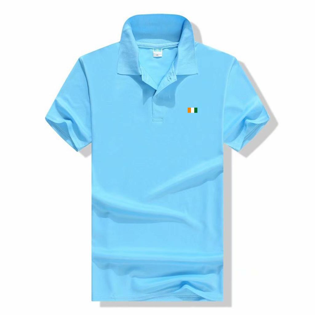 Men's Casual Short Sleeve Polo Shirts Summer Polos