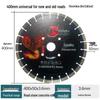 Diamond Saw Blade for Concrete, Stone, Marble & Cement - 300/400/500 mm