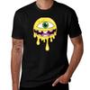 Drippy Round Cyclops TShirt Comfortable Basic Crew Neck Tee
