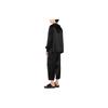 Y-3 Solid Color Waist Cinched Multi Pocket Casual Long Pants Women bottoms Black H63038