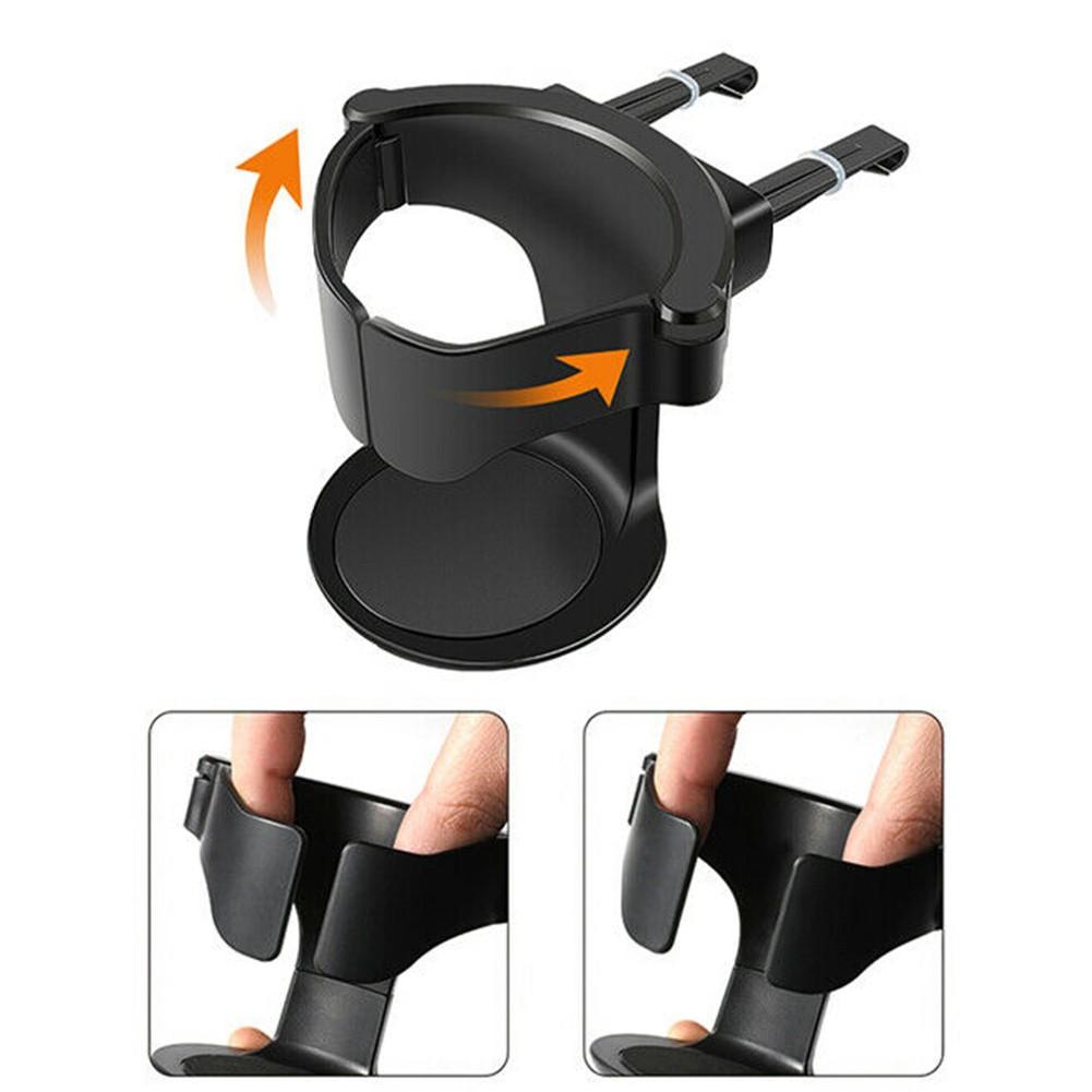 Car Cup Holder Accessories Black Holder Replacement