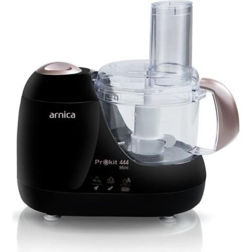 

Міні-кухонний комбайн Arnica GH21031 Prokit 444 Black Rose