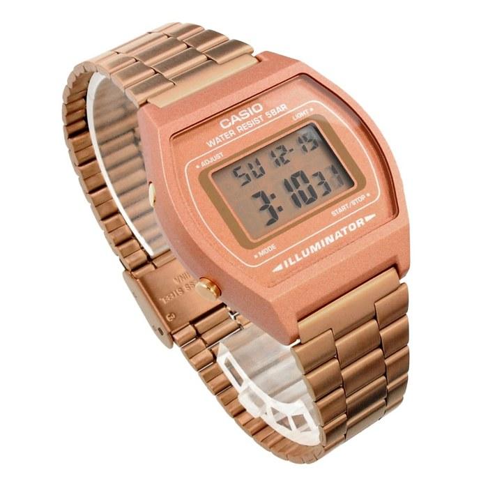 [Casio] B640WC-5A Digital Watch - Rose Gold