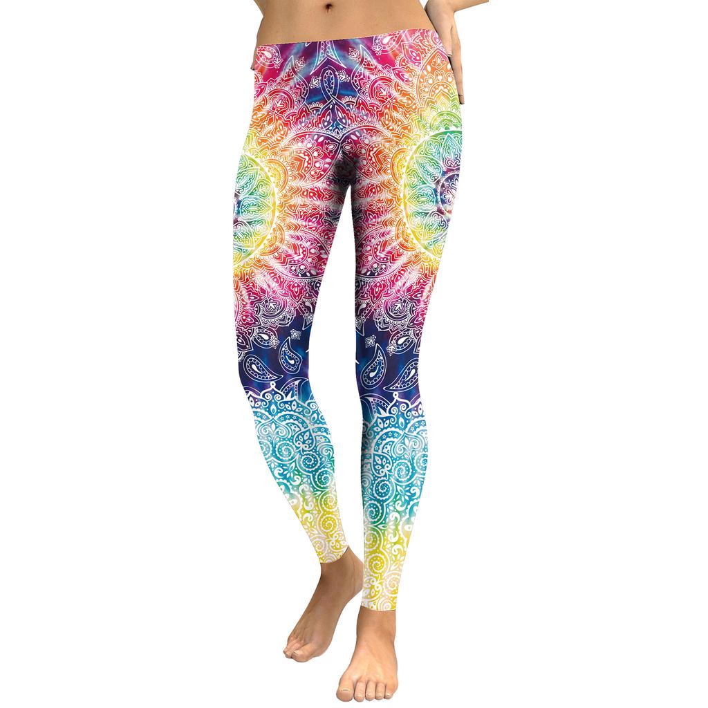 Halloween Ladies Pants Mid Waist Sexy Yoga Elastic Slim Fitness Gym Sport Workout Leggings Women's Clothing