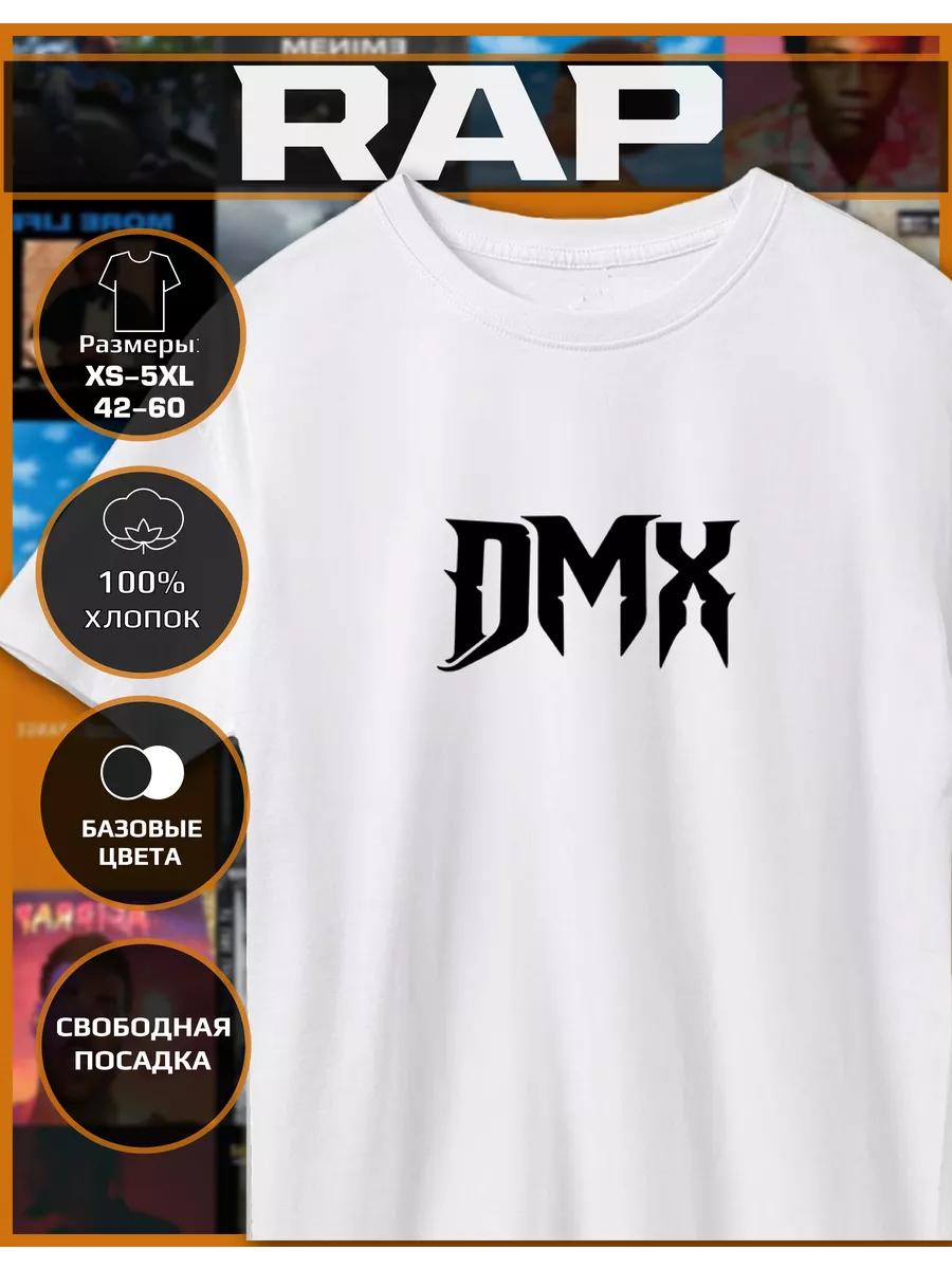T-shirt with a DMX print XL