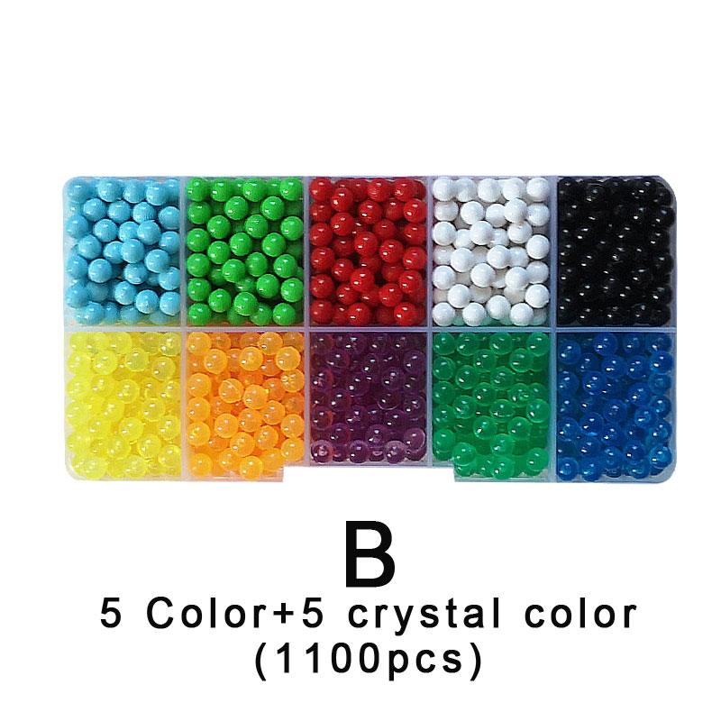 Non-Toxic 24Color/Set Water Magic Sticky Beads Set Puzzle Toys For Kids Children'S Toy Education Brain Children
